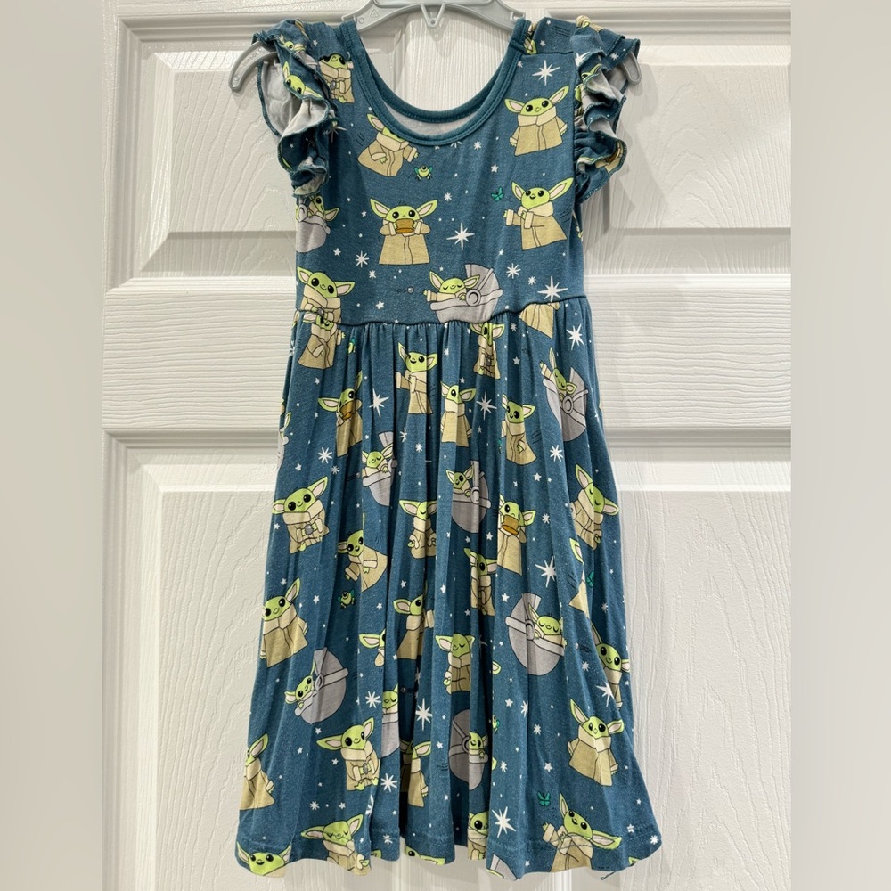 Grogu dress little sleepies
